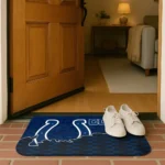 indianapolis-colts-tribal-detailing-blue-black-doormat-best-selling.webp