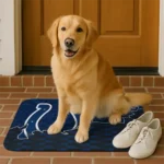 indianapolis-colts-tribal-detailing-blue-black-doormat-best-selling.webp