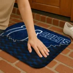indianapolis-colts-tribal-detailing-blue-black-doormat-best-selling.webp