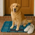 jacksonville-jaguars-bolt-row-teal-doormat-best-selling.webp