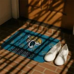 jacksonville-jaguars-bolt-row-teal-doormat-best-selling.webp