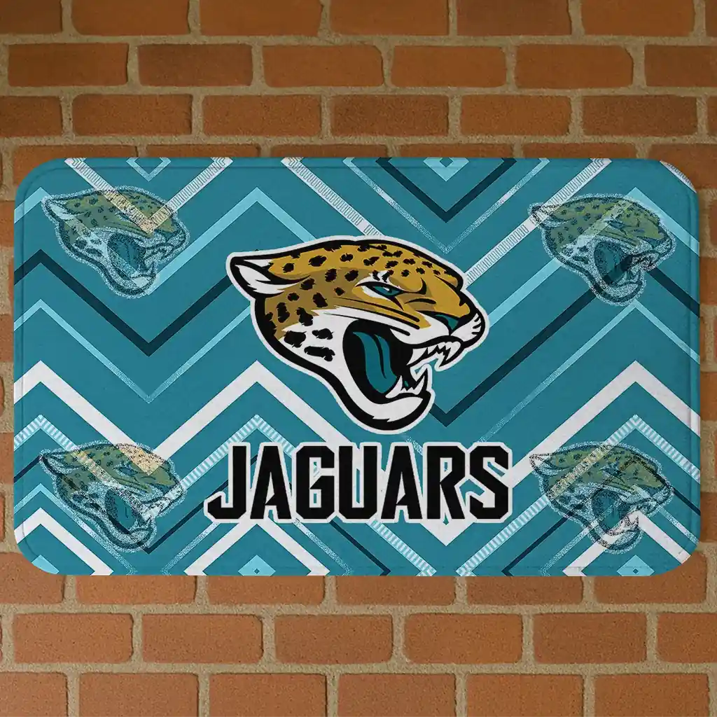 jacksonville-jaguars-chevron-geometrics-teal-doormat-best-selling.webp jacksonville jaguars chevron geometrics teal doormat best selling