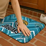 jacksonville-jaguars-chevron-geometrics-teal-doormat-best-selling.webp