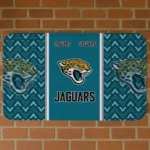 jacksonville-jaguars-chevron-stack-teal-doormat-best-selling.webp