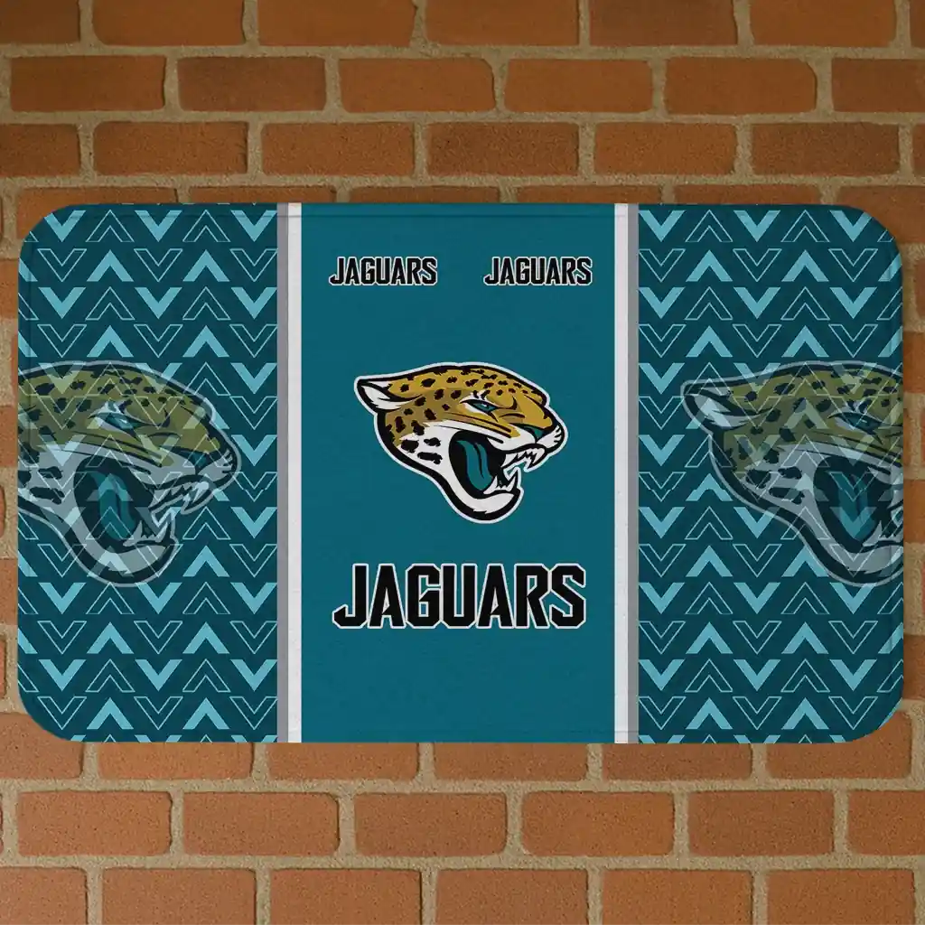 jacksonville-jaguars-chevron-stack-teal-doormat-best-selling.webp jacksonville jaguars chevron stack teal doormat best selling