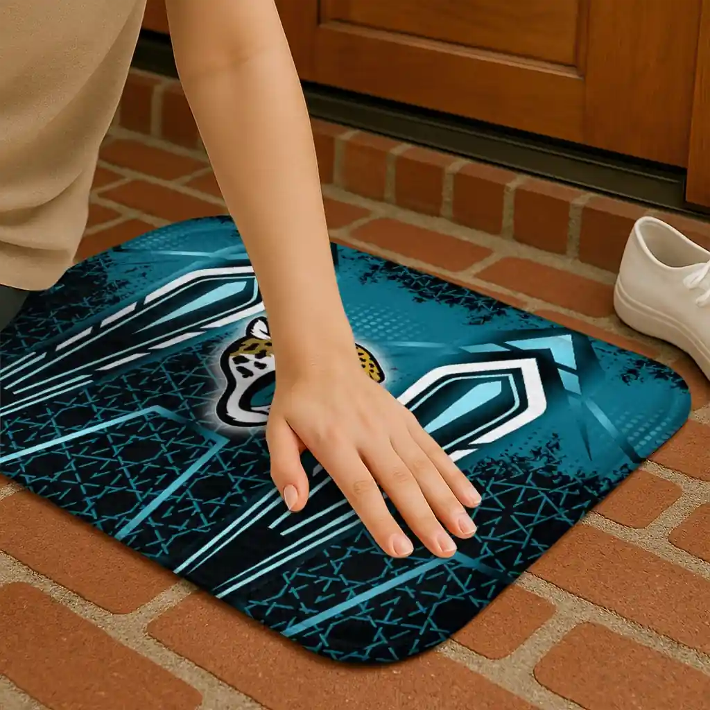 jacksonville-jaguars-graphic-stripes-teal-doormat-premium-grade.webp
