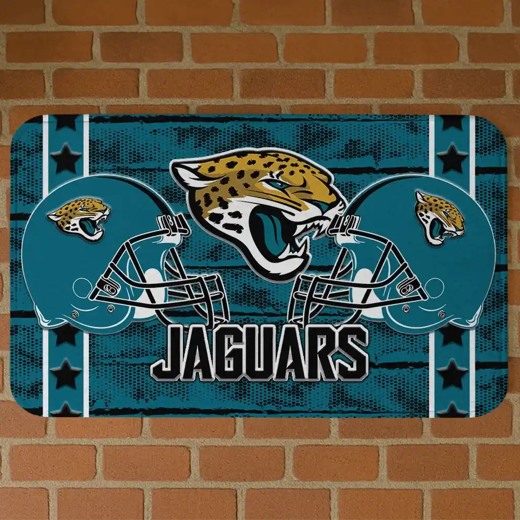 jacksonville-jaguars-helmet-illustration-teal-doormat-best-selling.webp jacksonville jaguars helmet illustration teal doormat best selling
