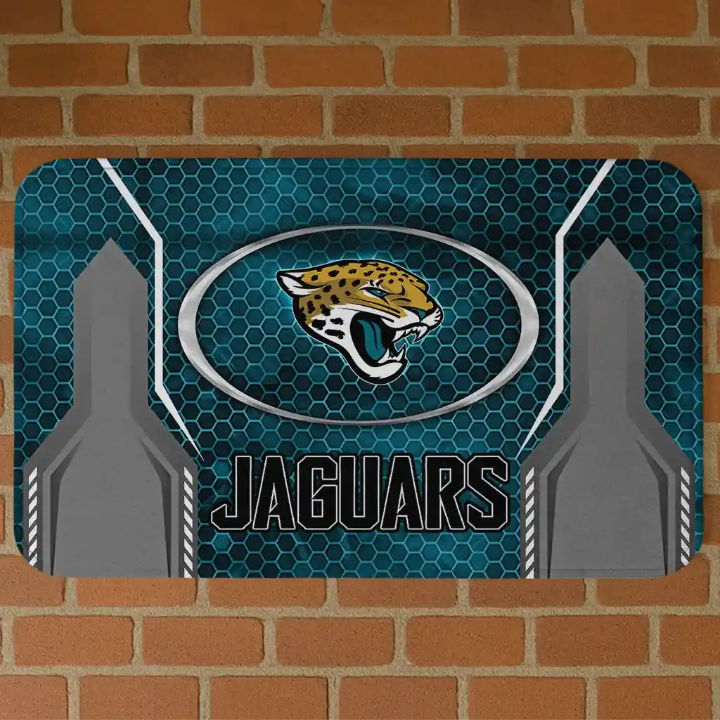 jacksonville-jaguars-hexagon-oval-teal-doormat-best-selling.webp jacksonville jaguars hexagon oval teal doormat best selling