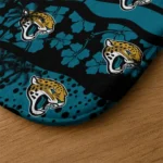 jacksonville-jaguars-palm-silhouette-teal-black-doormat-best-selling.webp