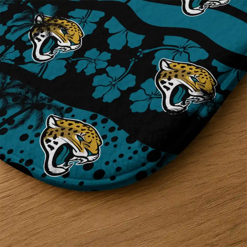 jacksonville-jaguars-palm-silhouette-teal-black-doormat-latest-model.webp