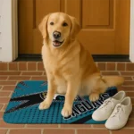 jacksonville-jaguars-sharp-flash-teal-doormat-best-selling.webp