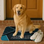 jacksonville-jaguars-techno-camo-teal-black-doormat-best-selling.webp
