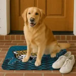 jacksonville-jaguars-tribal-detailing-teal-black-doormat-best-selling.webp