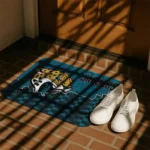 jacksonville-jaguars-tribal-detailing-teal-black-doormat-best-selling.webp