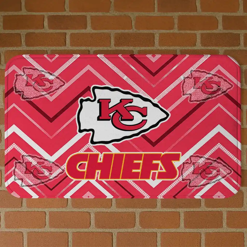kansas-city-chiefs-chevron-geometrics-red-doormat-best-selling.webp kansas city chiefs chevron geometrics red doormat best selling
