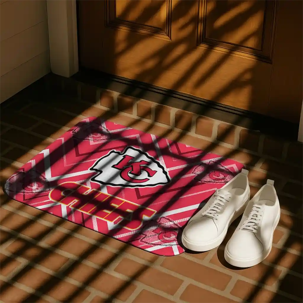 kansas-city-chiefs-chevron-geometrics-red-doormat-trendy.webp