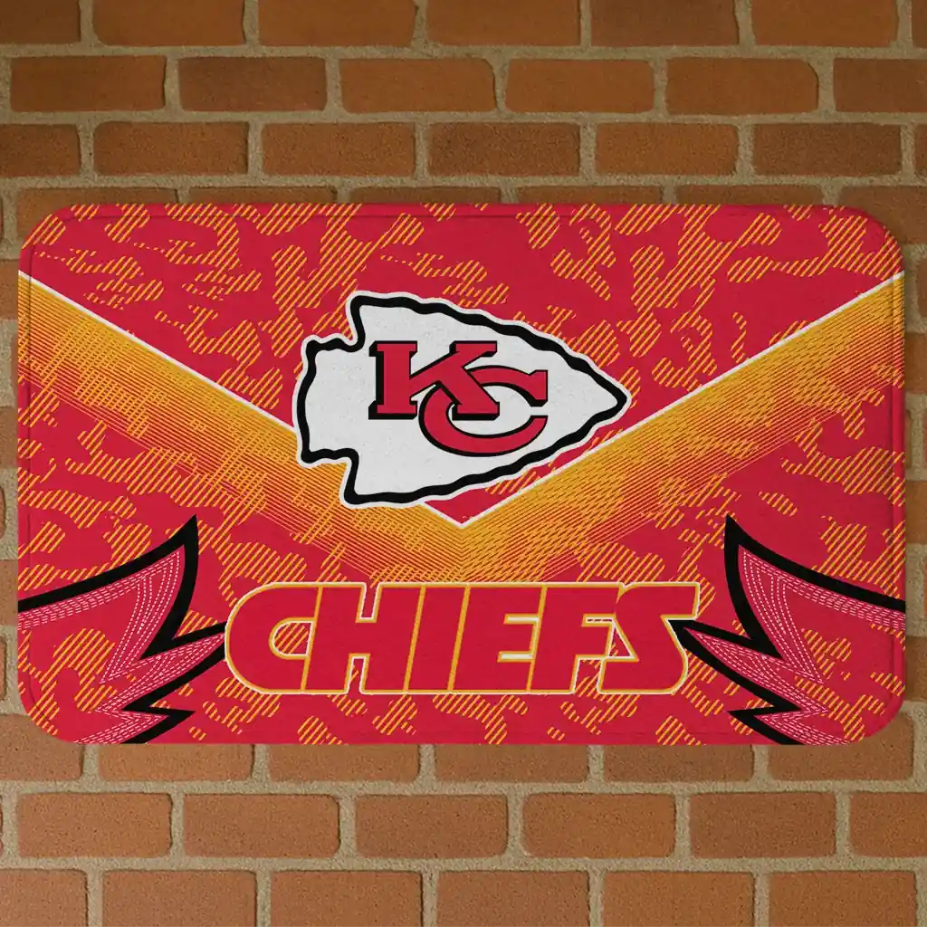 kansas-city-chiefs-layered-lines-red-doormat-best-selling.webp kansas city chiefs layered lines red doormat best selling