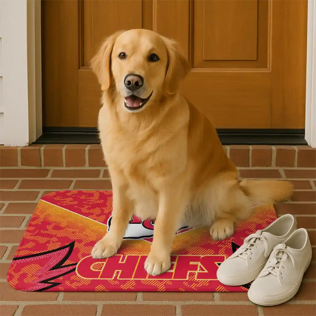 kansas-city-chiefs-layered-lines-red-doormat-high-quality.webp