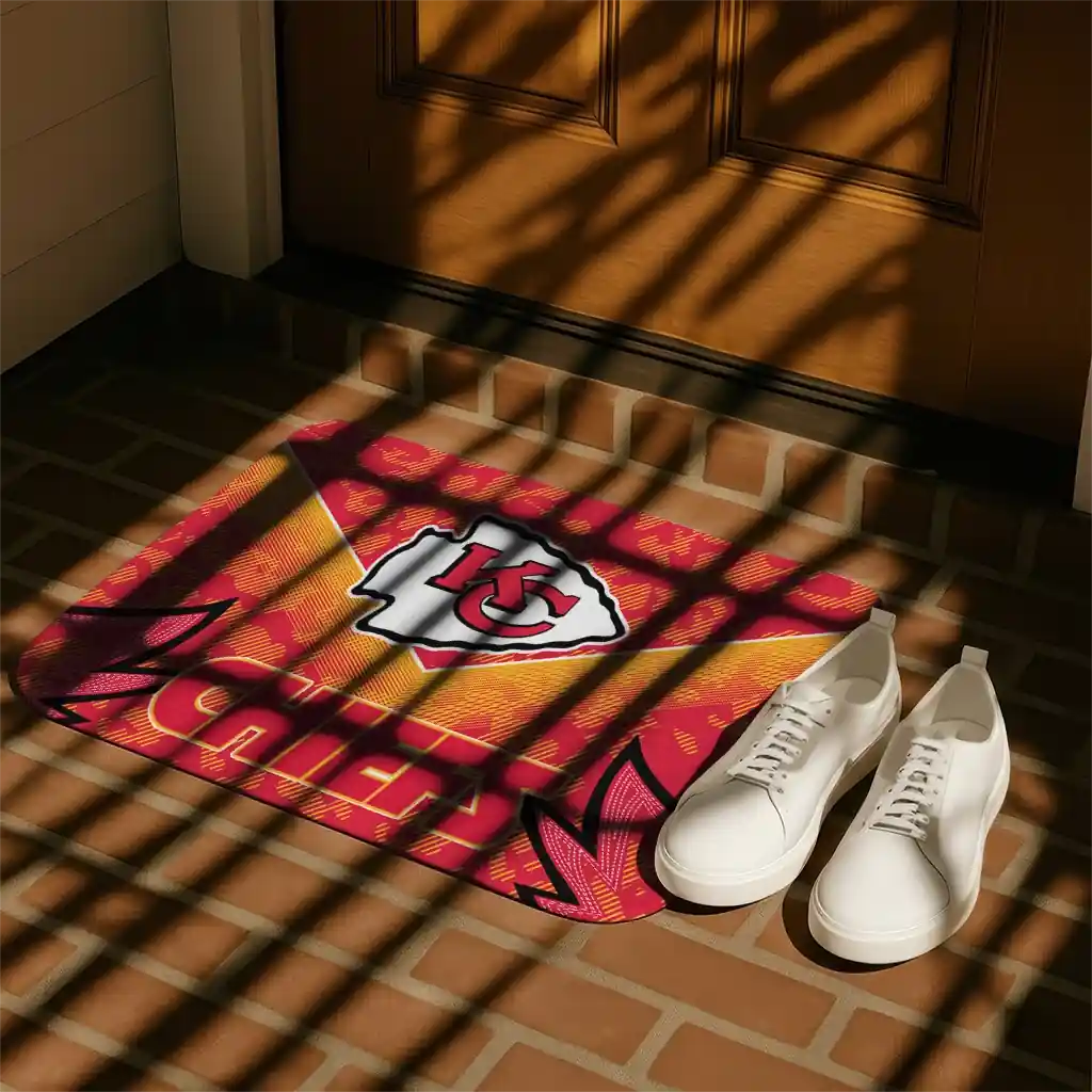 kansas-city-chiefs-layered-lines-red-doormat-trendy.webp