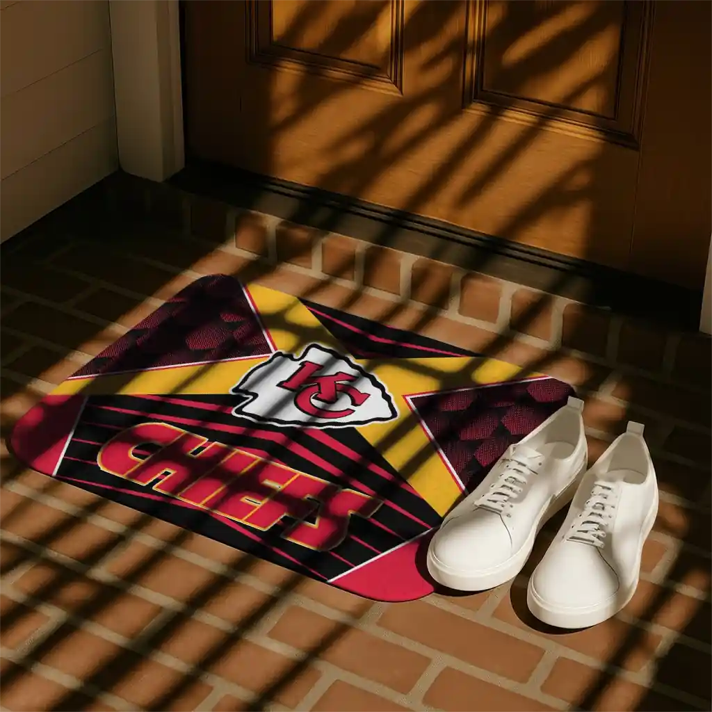 kansas-city-chiefs-techno-camo-red-black-doormat-trendy.webp
