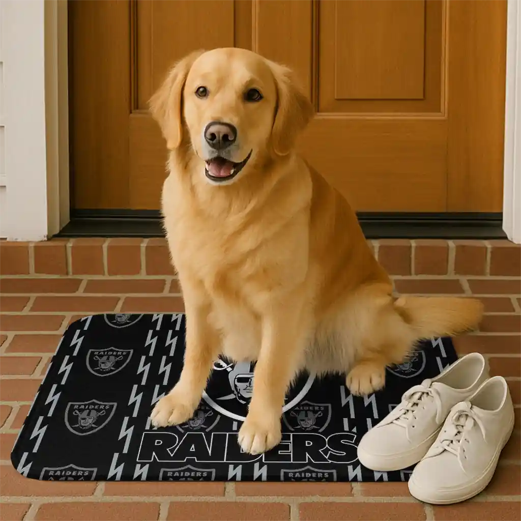 las-vegas-raiders-bolt-row-black-doormat-high-quality.webp
