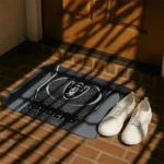las-vegas-raiders-hexagon-oval-black-doormat-best-selling.webp