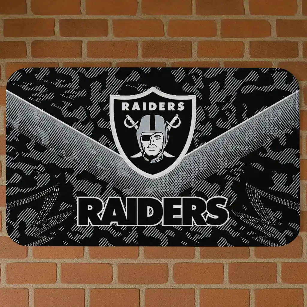 las-vegas-raiders-layered-lines-black-doormat-best-selling.webp las vegas raiders layered lines black doormat best selling