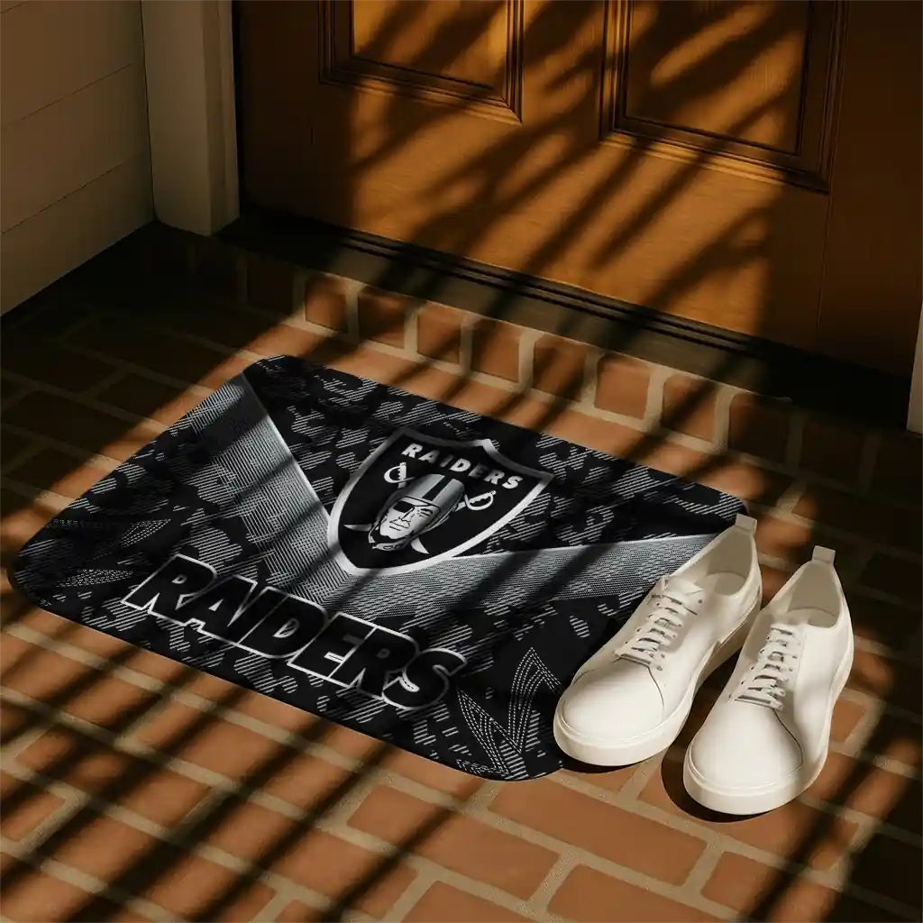 las-vegas-raiders-layered-lines-black-doormat-trendy.webp
