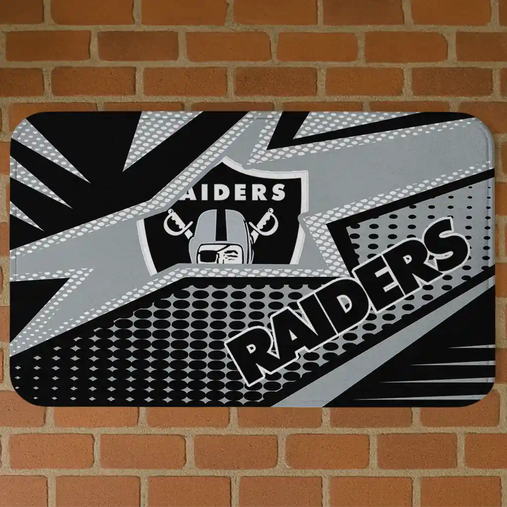 las-vegas-raiders-sharp-flash-black-doormat-best-selling.webp las vegas raiders sharp flash black doormat best selling