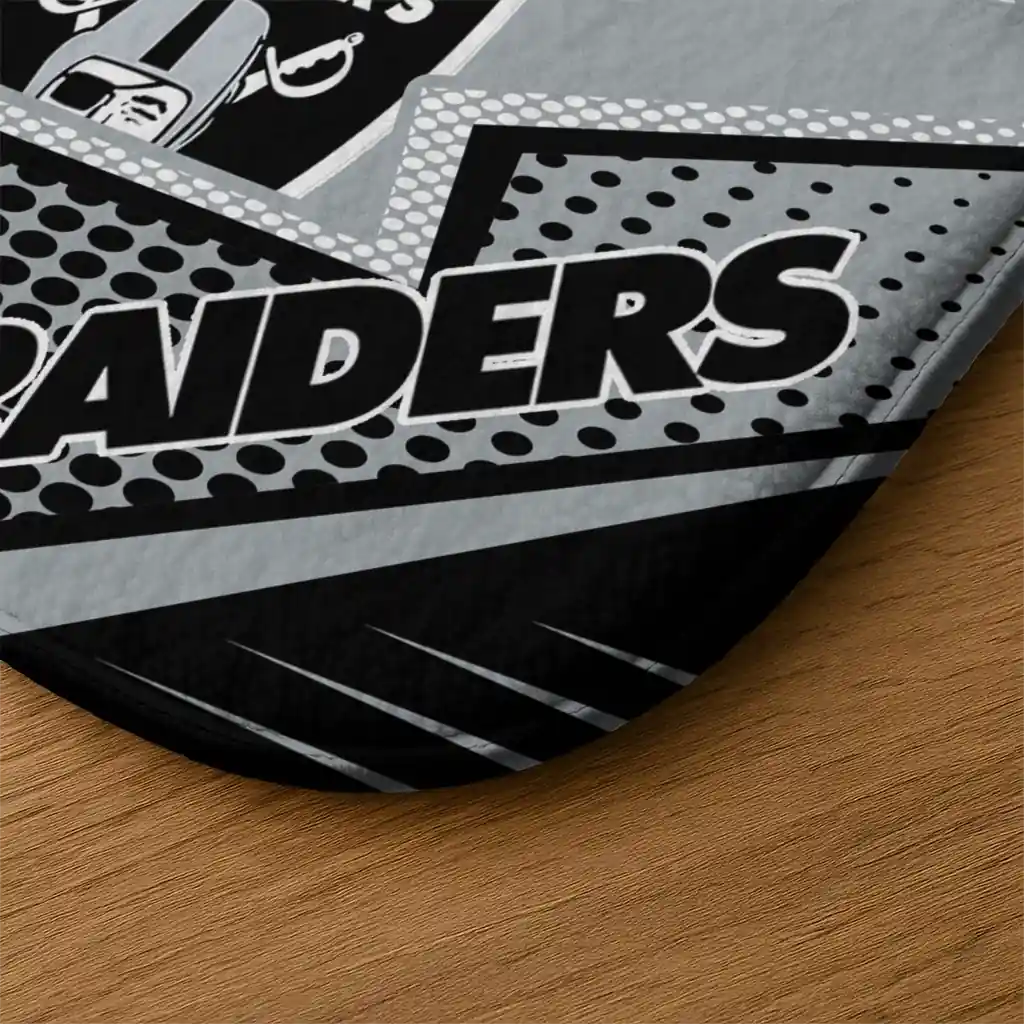 las-vegas-raiders-sharp-flash-black-doormat-latest-model.webp