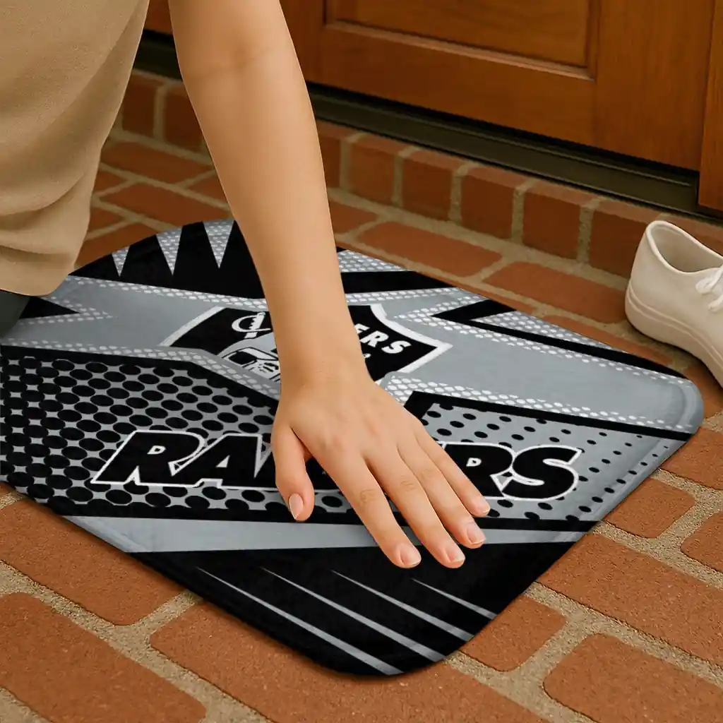 las-vegas-raiders-sharp-flash-black-doormat-premium-grade.webp