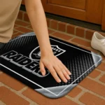 las-vegas-raiders-silver-halftone-black-doormat-best-selling.webp