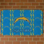 los-angeles-chargers-bolt-row-blue-doormat-best-selling.webp