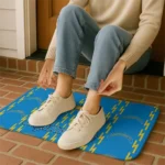 los-angeles-chargers-bolt-row-blue-doormat-best-selling.webp
