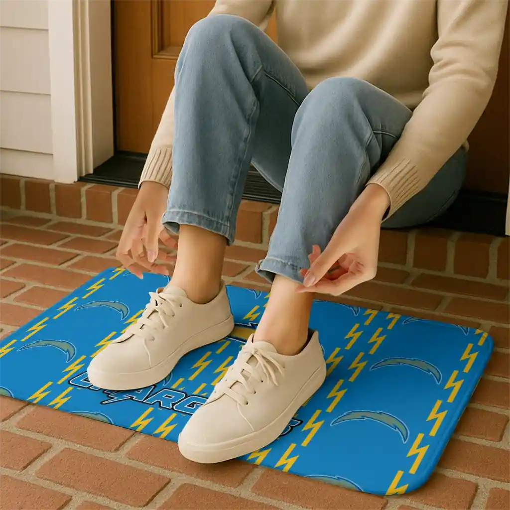 los-angeles-chargers-bolt-row-blue-doormat-top-rated.webp
