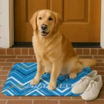 los-angeles-chargers-chevron-geometrics-blue-doormat-best-selling.webp