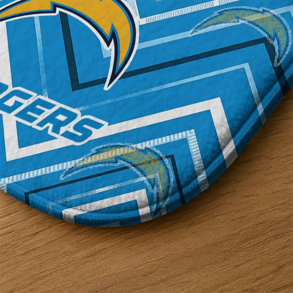 los-angeles-chargers-chevron-geometrics-blue-doormat-latest-model.webp