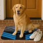 los-angeles-chargers-chevron-points-blue-black-doormat-best-selling.webp