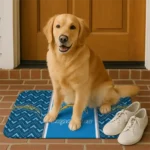 los-angeles-chargers-chevron-stack-blue-doormat-best-selling.webp
