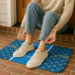 los-angeles-chargers-chevron-stack-blue-doormat-best-selling.webp