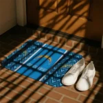los-angeles-chargers-chevron-stack-blue-doormat-best-selling.webp