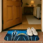 los-angeles-chargers-graphic-stripes-blue-doormat-best-selling.webp