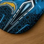 los-angeles-chargers-graphic-stripes-blue-doormat-best-selling.webp