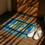 los-angeles-chargers-helmet-illustration-blue-doormat-best-selling.webp