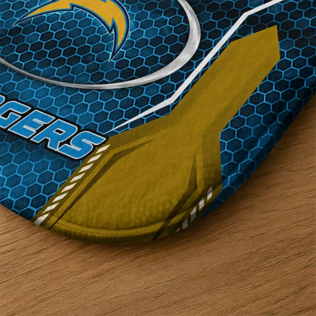 los-angeles-chargers-hexagon-oval-blue-doormat-latest-model.webp