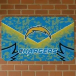 los-angeles-chargers-layered-lines-blue-doormat-best-selling.webp