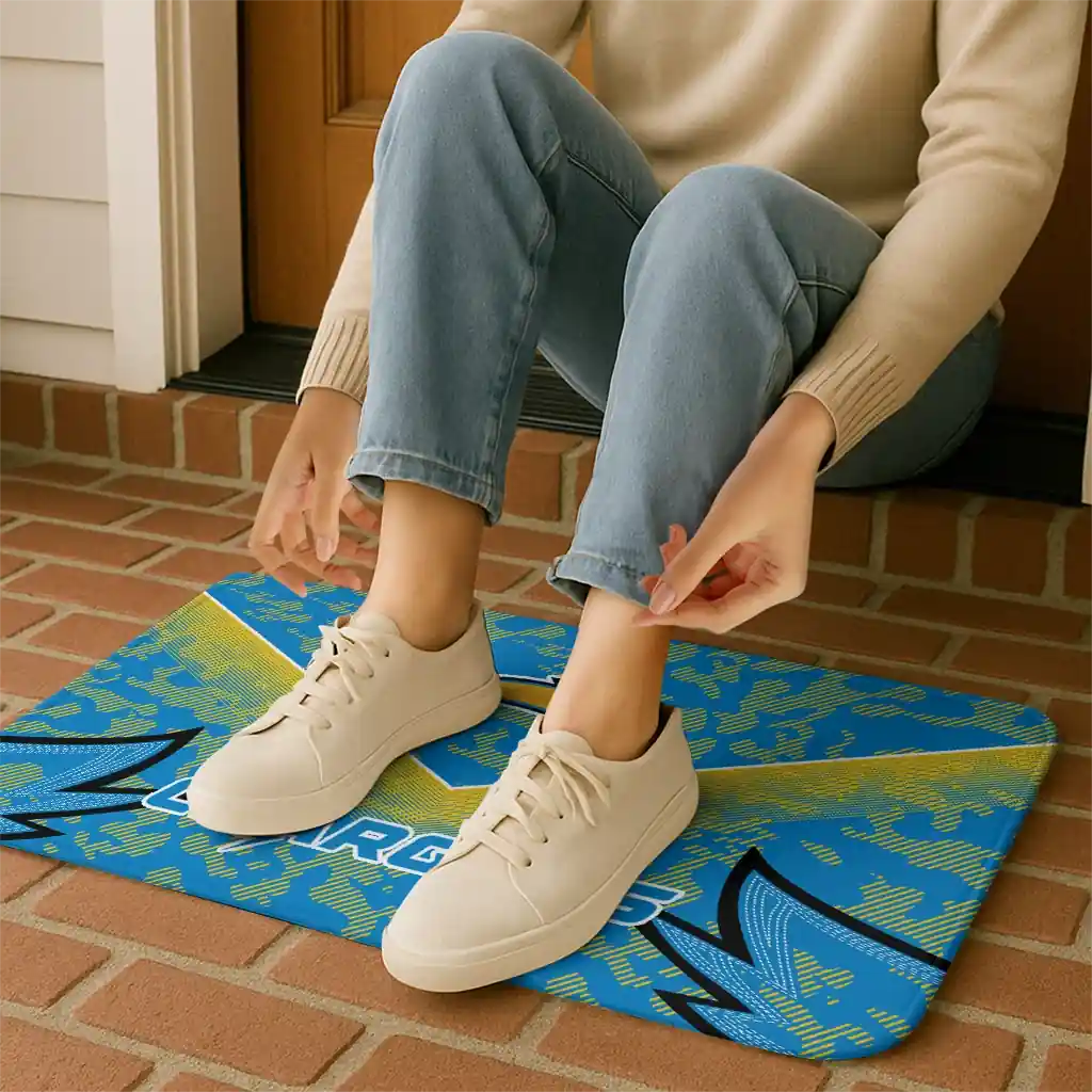 los-angeles-chargers-layered-lines-blue-doormat-top-rated.webp