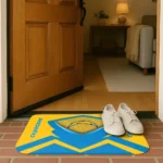 los-angeles-chargers-ninja-mesh-blue-doormat-best-selling.webp