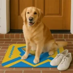 los-angeles-chargers-ninja-mesh-blue-doormat-best-selling.webp