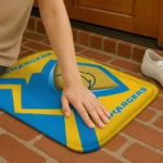 los-angeles-chargers-ninja-mesh-blue-doormat-best-selling.webp